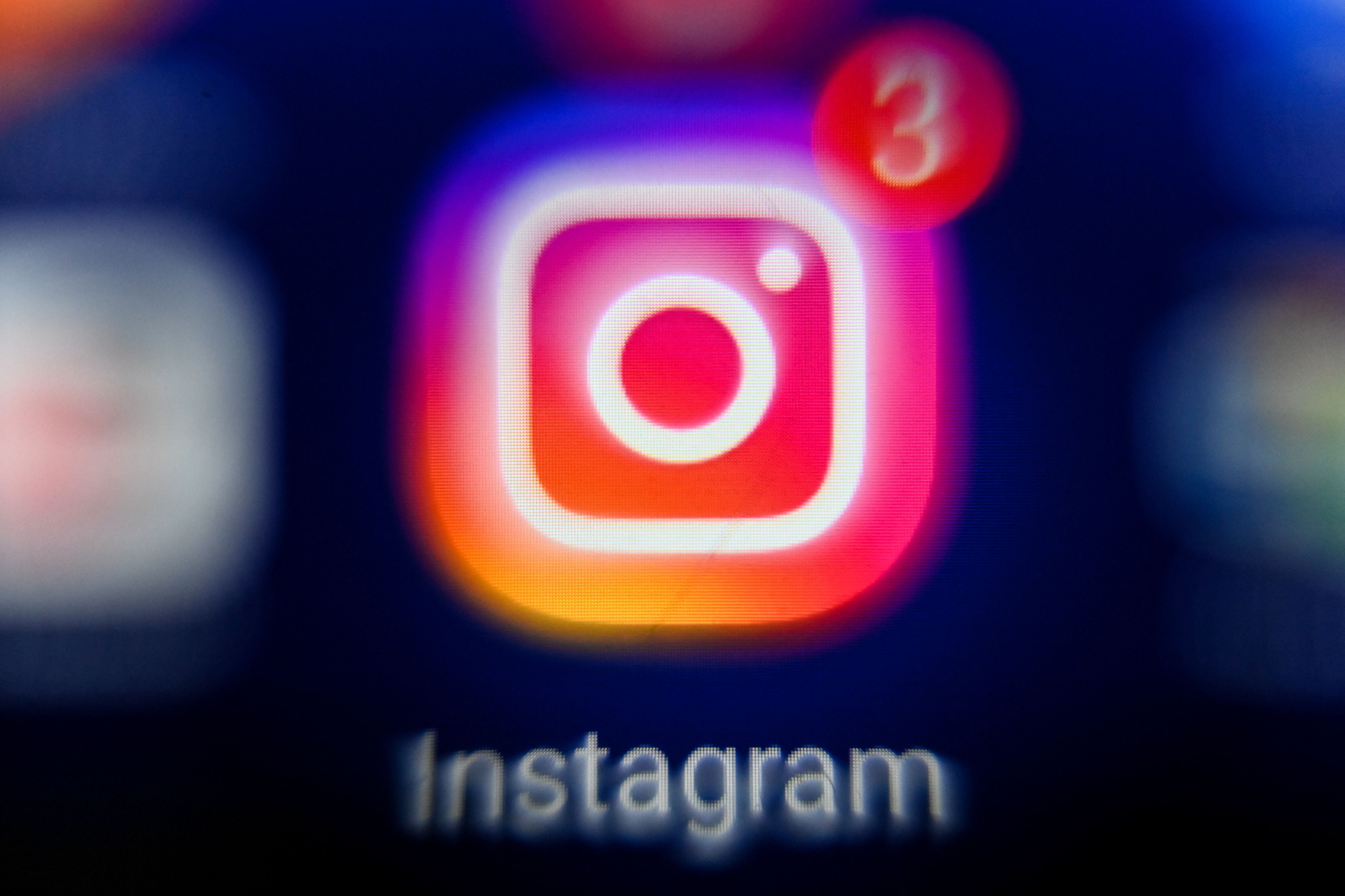 Instagram account registration